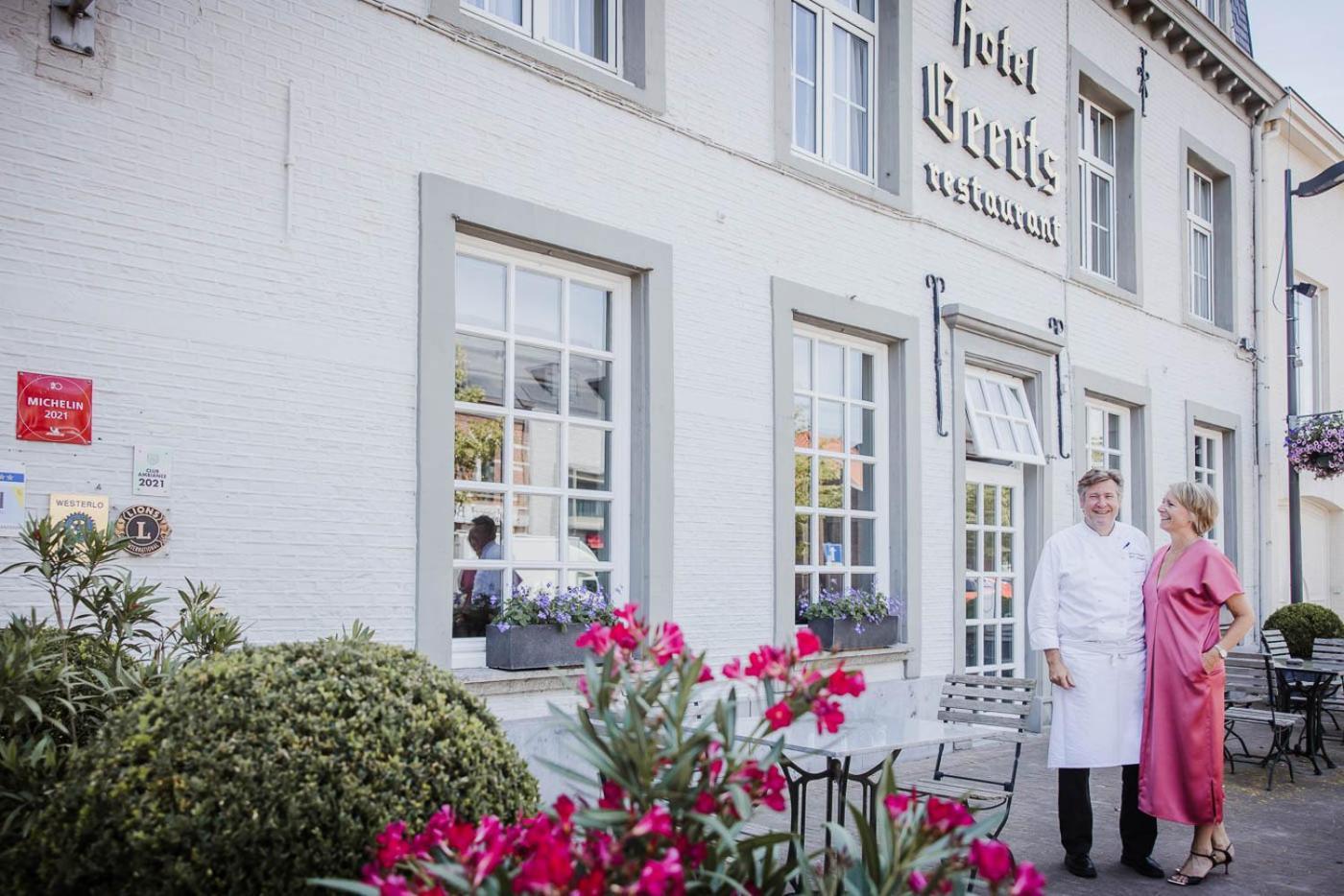 Hotel Geerts Westerlo Kültér fotó